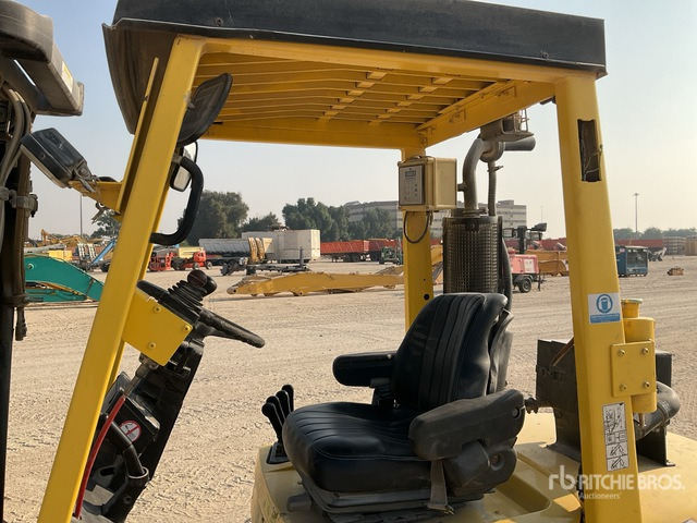 Hyster H3.00XM Forklift - Dízel targonca: 5 kép. Hyster H3.00XM Forklift - Dízel targonca: 5 kép.