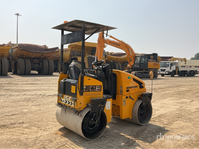 JCB VMT260 - Henger: 4 kép. JCB VMT260 - Henger: 4 kép.