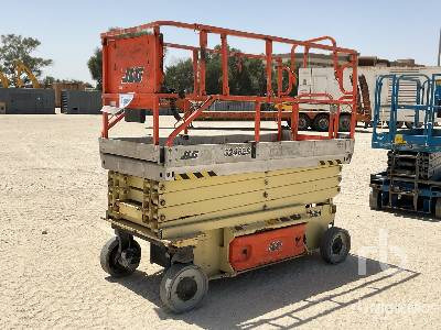 JLG 3246ES Electric - Ollós emelő: 4 kép. JLG 3246ES Electric - Ollós emelő: 4 kép.