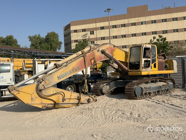 Komatsu PC400-8R - Lánctalpas kotró: 1 kép. Komatsu PC400-8R - Lánctalpas kotró: 1 kép.