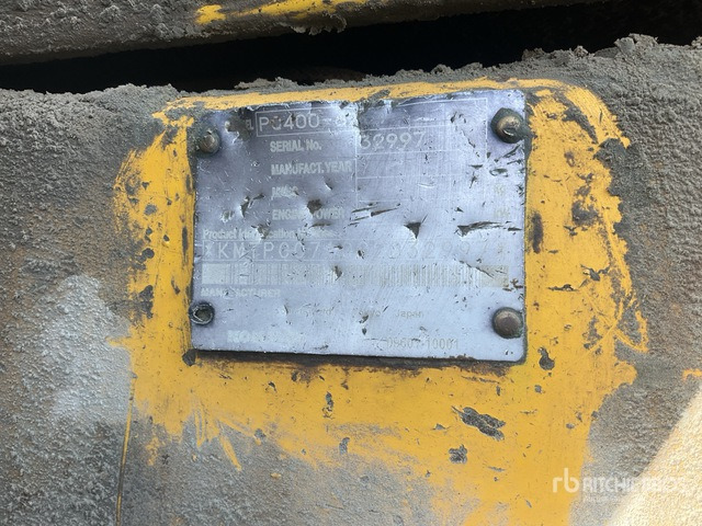 Komatsu PC400LC-6Z - Lánctalpas kotró: 1 kép. Komatsu PC400LC-6Z - Lánctalpas kotró: 1 kép.