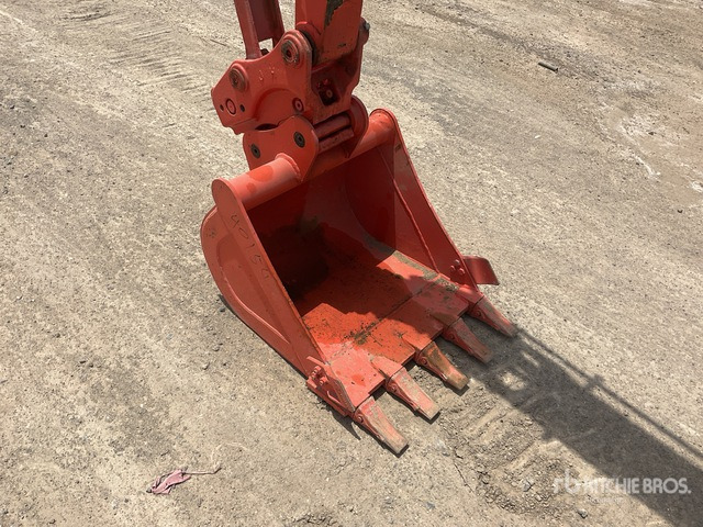 Kubota KX-155-3SZ Mini Excavator: <6.6t - Minikotró: 5 kép. Kubota KX-155-3SZ Mini Excavator: <6.6t - Minikotró: 5 kép.
