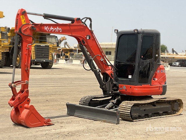 Kubota KX-155-3SZ Mini Excavator: <6.6t - Minikotró: 2 kép. Kubota KX-155-3SZ Mini Excavator: <6.6t - Minikotró: 2 kép.