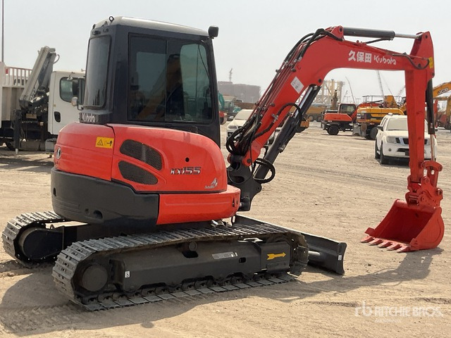 Kubota KX155-3SZ Mini Excavator: <6.6t - Minikotró: 4 kép. Kubota KX155-3SZ Mini Excavator: <6.6t - Minikotró: 4 kép.