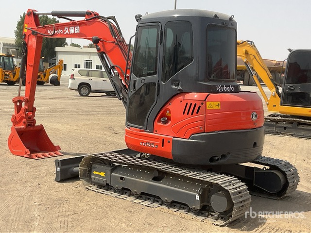 Kubota KX155-3SZ Mini Excavator: <6.6t - Minikotró: 3 kép. Kubota KX155-3SZ Mini Excavator: <6.6t - Minikotró: 3 kép.