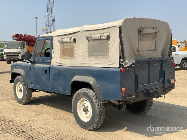 Land Rover 110 - Autó: 4 kép. Land Rover 110 - Autó: 4 kép.