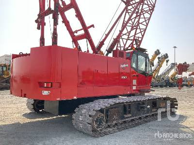 MANITOWOC 8500 85 ton - Lánctalpas daru: 2 kép. MANITOWOC 8500 85 ton - Lánctalpas daru: 2 kép.