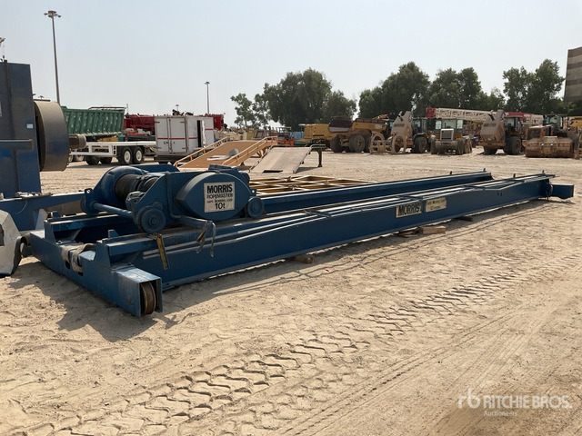 Morris Gantry Crane - Portáldaru: 1 kép. Morris Gantry Crane - Portáldaru: 1 kép.