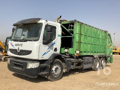 RENAULT PREMIUM 340DXI 6x2 Rear Loader - Szemetesautó: 1 kép. RENAULT PREMIUM 340DXI 6x2 Rear Loader - Szemetesautó: 1 kép.