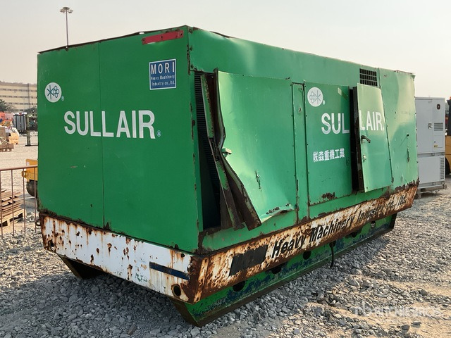 Sullair 1600H Air Compressor - Légkompresszor: 3 kép. Sullair 1600H Air Compressor - Légkompresszor: 3 kép.