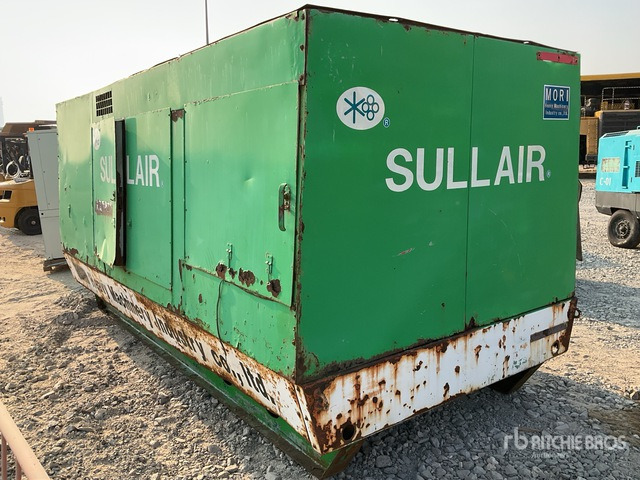 Sullair 1600H Air Compressor - Légkompresszor: 2 kép. Sullair 1600H Air Compressor - Légkompresszor: 2 kép.