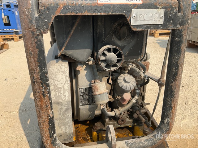 Wacker DPU 6055H Vibratory Plate Compactor - Lapvibrátor: 4 kép. Wacker DPU 6055H Vibratory Plate Compactor - Lapvibrátor: 4 kép.