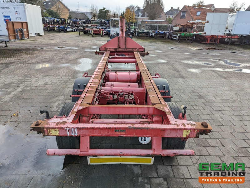 ATM BM18 20 2Axle MB DiscBrakes - 20FT Tipper / Kiepchassis (O2087) - Félpótkocsi cserefelépítményes: 5 kép. ATM BM18 20 2Axle MB DiscBrakes - 20FT Tipper / Kiepchassis (O2087) - Félpótkocsi cserefelépítményes: 5 kép.