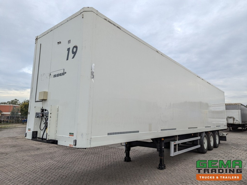 ATTS OP38.3 3-Assen BPW - Schijfremmen - Gesloten Opbouw - Achterdeuren - HH Vloer - Star (O2046) - Félpótkocsi dobozos: 2 kép. ATTS OP38.3 3-Assen BPW - Schijfremmen - Gesloten Opbouw - Achterdeuren - HH Vloer - Star (O2046) - Félpótkocsi dobozos: 2 kép.