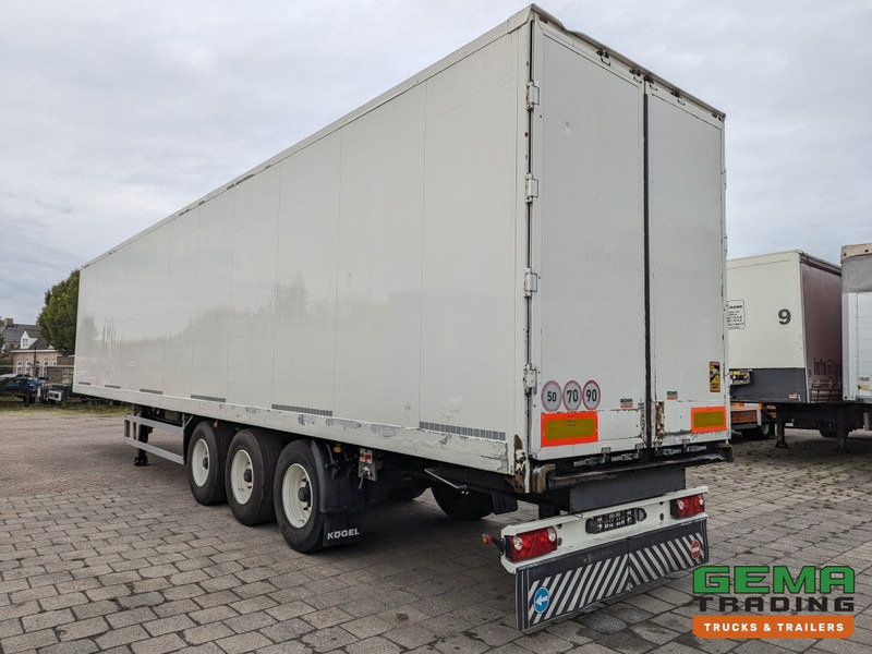 ATTS OP38.3 3-Assen BPW - Schijfremmen - Gesloten Opbouw - Achterdeuren - HH Vloer - Star (O2046) - Félpótkocsi dobozos: 4 kép. ATTS OP38.3 3-Assen BPW - Schijfremmen - Gesloten Opbouw - Achterdeuren - HH Vloer - Star (O2046) - Félpótkocsi dobozos: 4 kép.