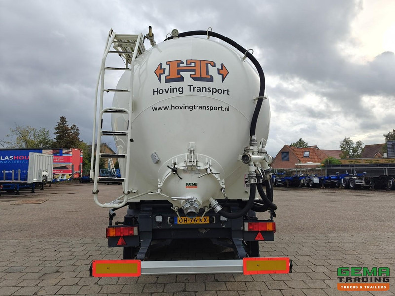 Benalu T39NLNEP 3-Assen SMB - Silo 60.000L - Trommelremmen - SlangenKokers - Tartályos félpótkocsi: 5 kép. Benalu T39NLNEP 3-Assen SMB - Silo 60.000L - Trommelremmen - SlangenKokers - Tartályos félpótkocsi: 5 kép.