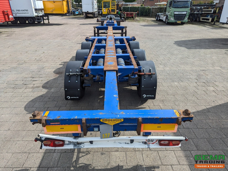 Broshuis MFCC 3-Assen SAF - Lift as - Schijfremmen - Alle aansluitingen - Félpótkocsi cserefelépítményes: 5 kép. Broshuis MFCC 3-Assen SAF - Lift as - Schijfremmen - Alle aansluitingen - Félpótkocsi cserefelépítményes: 5 kép.
