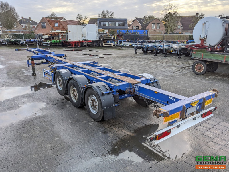 Broshuis MFCC 3-Assen SAF - LiftAs - Schijfremmen - Alle soorten Containers - Félpótkocsi cserefelépítményes: 4 kép. Broshuis MFCC 3-Assen SAF - LiftAs - Schijfremmen - Alle soorten Containers - Félpótkocsi cserefelépítményes: 4 kép.