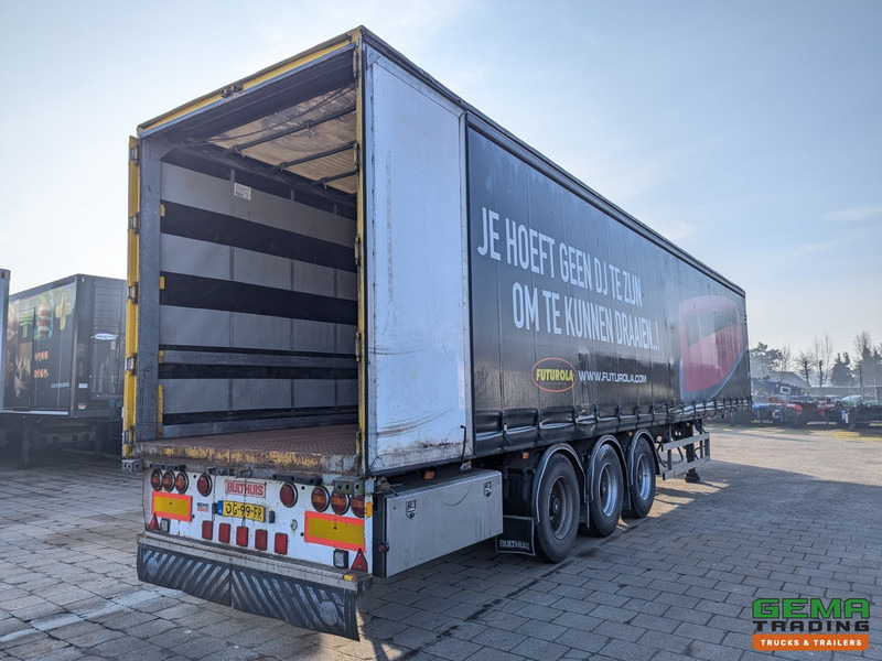 Bulthuis TSAA 26 3-Assen SAF - Trommelremmen - Schuifzeilen/Dak - HH Vloer - Gereedschapskist - Ponyvás félpótkocsi: 1 kép. Bulthuis TSAA 26 3-Assen SAF - Trommelremmen - Schuifzeilen/Dak - HH Vloer - Gereedschapskist - Ponyvás félpótkocsi: 1 kép.