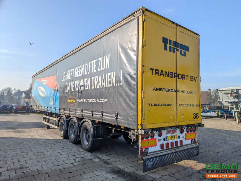 Bulthuis TSAA 26 3-Assen SAF - Trommelremmen - Schuifzeilen/Dak - HH Vloer - Gereedschapskist - Ponyvás félpótkocsi: 2 kép. Bulthuis TSAA 26 3-Assen SAF - Trommelremmen - Schuifzeilen/Dak - HH Vloer - Gereedschapskist - Ponyvás félpótkocsi: 2 kép.