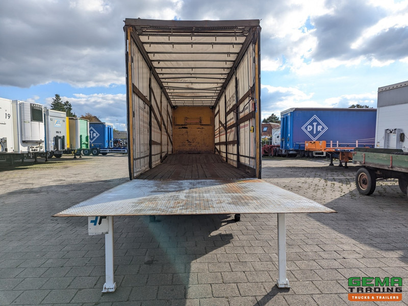 Burg BPO 12-27 SKNXX Semi Dieplader 3-Assen BPW - Schuifzeilen/Schuifdak /Hefdak - Hydraulische Oprijklep 9000KG - Félpótkocsi mélybölcsős: 5 kép. Burg BPO 12-27 SKNXX Semi Dieplader 3-Assen BPW - Schuifzeilen/Schuifdak /Hefdak - Hydraulische Oprijklep 9000KG - Félpótkocsi mélybölcsős: 5 kép.