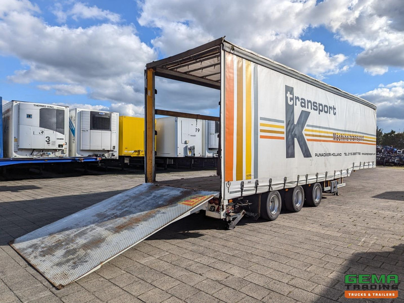 Burg BPO 12-27 SKNXX Semi Dieplader 3-Assen BPW - Schuifzeilen/Schuifdak /Hefdak - Hydraulische Oprijklep 9000KG - Félpótkocsi mélybölcsős: 3 kép. Burg BPO 12-27 SKNXX Semi Dieplader 3-Assen BPW - Schuifzeilen/Schuifdak /Hefdak - Hydraulische Oprijklep 9000KG - Félpótkocsi mélybölcsős: 3 kép.