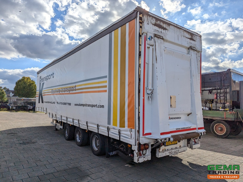 Burg BPO 12-27 SKNXX Semi Dieplader 3-Assen BPW - Schuifzeilen/Schuifdak /Hefdak - Hydraulische Oprijklep 9000KG - Félpótkocsi mélybölcsős: 4 kép. Burg BPO 12-27 SKNXX Semi Dieplader 3-Assen BPW - Schuifzeilen/Schuifdak /Hefdak - Hydraulische Oprijklep 9000KG - Félpótkocsi mélybölcsős: 4 kép.