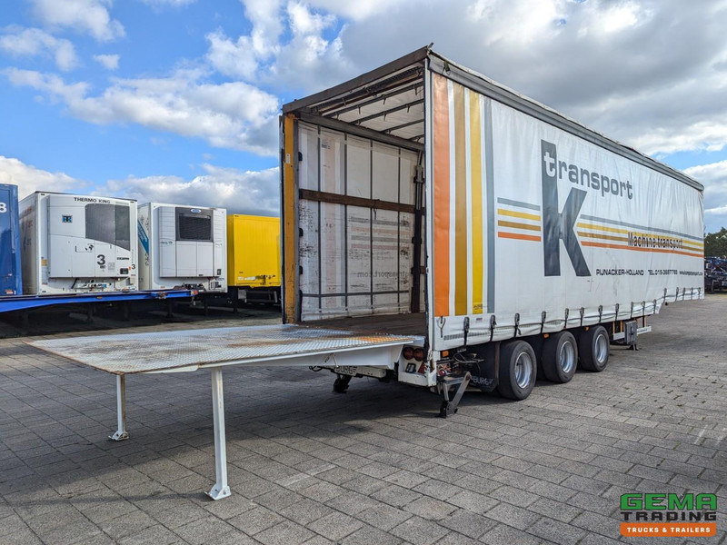 Burg BPO 12-27 SKNXX Semi Dieplader 3-Assen BPW - Schuifzeilen/Schuifdak /Hefdak - Hydraulische Oprijklep 9000KG - Félpótkocsi mélybölcsős: 1 kép. Burg BPO 12-27 SKNXX Semi Dieplader 3-Assen BPW - Schuifzeilen/Schuifdak /Hefdak - Hydraulische Oprijklep 9000KG - Félpótkocsi mélybölcsős: 1 kép.