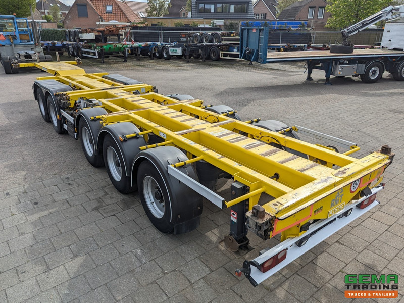 D-Tec CT-35-02 + CT-60-05D - 2 COMBI chassis - 3 StuurAssen - 4 LiftAssen - QuickLocks - Félpótkocsi cserefelépítményes: 3 kép. D-Tec CT-35-02 + CT-60-05D - 2 COMBI chassis - 3 StuurAssen - 4 LiftAssen - QuickLocks - Félpótkocsi cserefelépítményes: 3 kép.