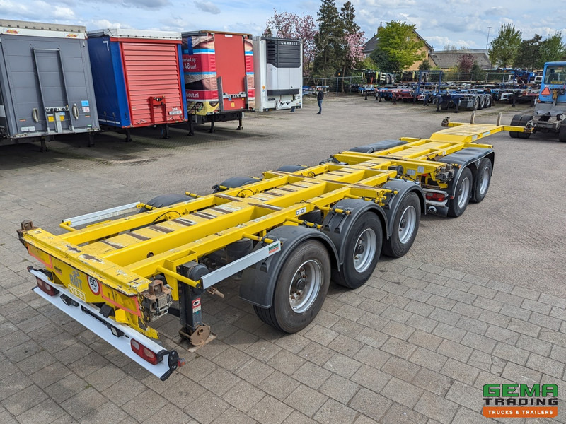 D-Tec CT-35-02 + CT-60-05D - 2 COMBI chassis - 3 StuurAssen - 4 LiftAssen - QuickLocks - Félpótkocsi cserefelépítményes: 1 kép. D-Tec CT-35-02 + CT-60-05D - 2 COMBI chassis - 3 StuurAssen - 4 LiftAssen - QuickLocks - Félpótkocsi cserefelépítményes: 1 kép.
