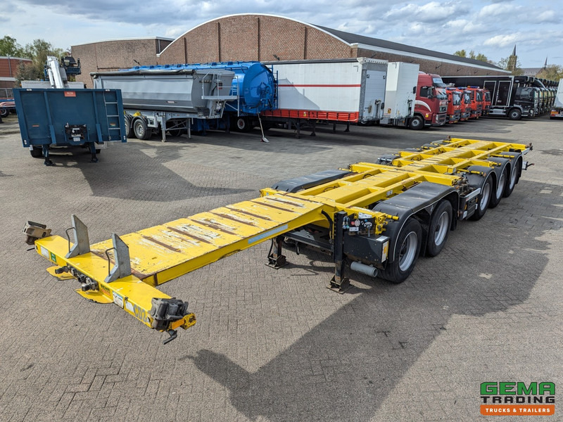 D-Tec CT-35-02 + CT-60-05D - 2 COMBI chassis - 3 StuurAssen - 4 LiftAssen - QuickLocks - Félpótkocsi cserefelépítményes: 2 kép. D-Tec CT-35-02 + CT-60-05D - 2 COMBI chassis - 3 StuurAssen - 4 LiftAssen - QuickLocks - Félpótkocsi cserefelépítményes: 2 kép.