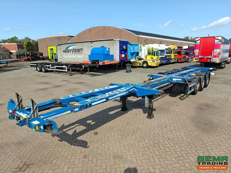 D-Tec FLEXITRAILER 3-Assen SAF - MULTI - Schijfremmen - LiftAs - Alle Aansluitingen - 4819KG - 04/2026 APK - Félpótkocsi cserefelépítményes: 2 kép. D-Tec FLEXITRAILER 3-Assen SAF - MULTI - Schijfremmen - LiftAs - Alle Aansluitingen - 4819KG - 04/2026 APK - Félpótkocsi cserefelépítményes: 2 kép.
