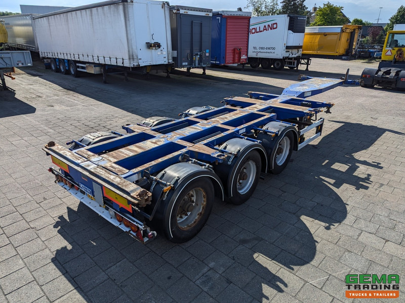 D-Tec FT-43-03V 3-Assen BPW - MULTI - Trommelremmen - Lift-as - Alle Aansluitingen - Félpótkocsi cserefelépítményes: 4 kép. D-Tec FT-43-03V 3-Assen BPW - MULTI - Trommelremmen - Lift-as - Alle Aansluitingen - Félpótkocsi cserefelépítményes: 4 kép.