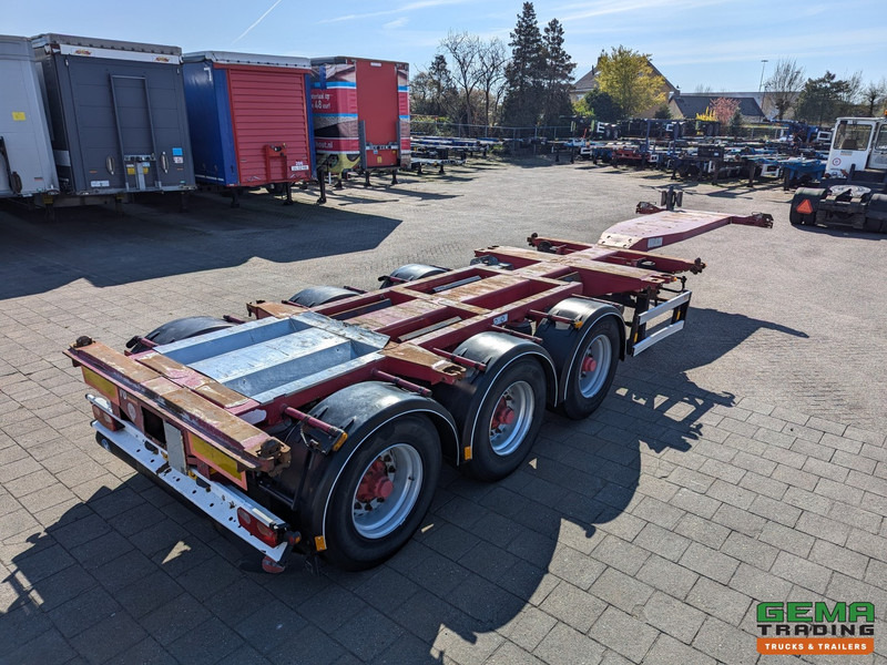 D-Tec FT-43-03V 3-Assen BPW - Trommelremmen - Lift-as - ADR - Alle Aansluitingen - Félpótkocsi cserefelépítményes: 1 kép. D-Tec FT-43-03V 3-Assen BPW - Trommelremmen - Lift-as - ADR - Alle Aansluitingen - Félpótkocsi cserefelépítményes: 1 kép.