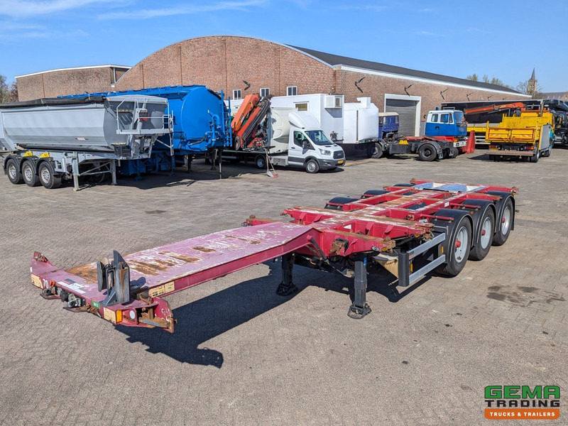 D-Tec FT-43-03V 3-Assen BPW - Trommelremmen - Lift-as - ADR - Alle Aansluitingen - Félpótkocsi cserefelépítményes: 2 kép. D-Tec FT-43-03V 3-Assen BPW - Trommelremmen - Lift-as - ADR - Alle Aansluitingen - Félpótkocsi cserefelépítményes: 2 kép.