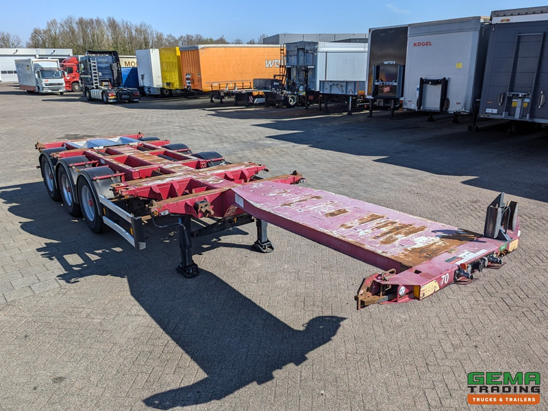D-Tec FT-43-03V 3-Assen BPW - Trommelremmen - Lift-as - ADR - Alle Aansluitingen - Félpótkocsi cserefelépítményes: 4 kép. D-Tec FT-43-03V 3-Assen BPW - Trommelremmen - Lift-as - ADR - Alle Aansluitingen - Félpótkocsi cserefelépítményes: 4 kép.