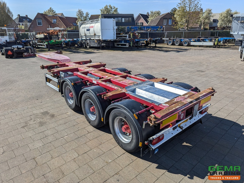 D-Tec FT-43-03V 3-Assen BPW - Trommelremmen - Lift-as - ADR - Alle Aansluitingen - Félpótkocsi cserefelépítményes: 3 kép. D-Tec FT-43-03V 3-Assen BPW - Trommelremmen - Lift-as - ADR - Alle Aansluitingen - Félpótkocsi cserefelépítményes: 3 kép.