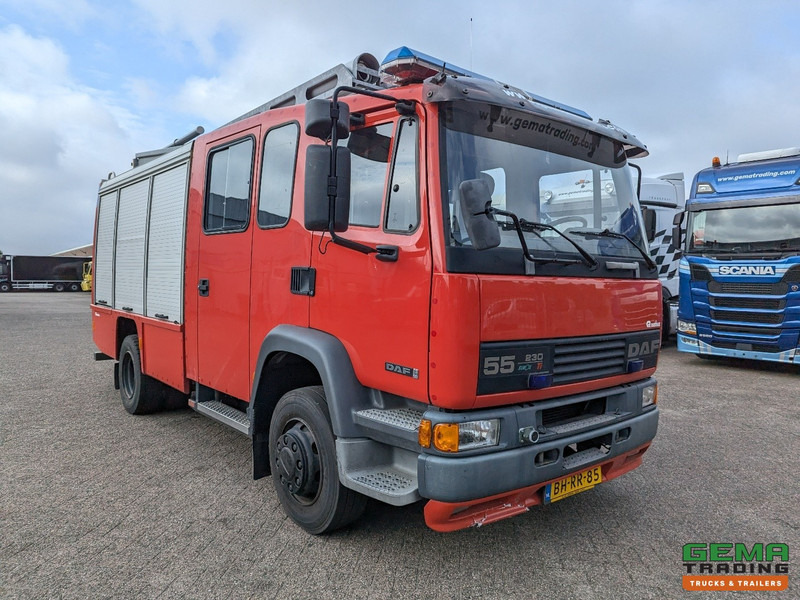 DAF 55.230 4x2 Euro2 Rosenbauer TS09 LD3.000 HD250 T1.600Liters - 9 persoons - 10/2025 APK - Tűzoltóautó: 4 kép. DAF 55.230 4x2 Euro2 Rosenbauer TS09 LD3.000 HD250 T1.600Liters - 9 persoons - 10/2025 APK - Tűzoltóautó: 4 kép.