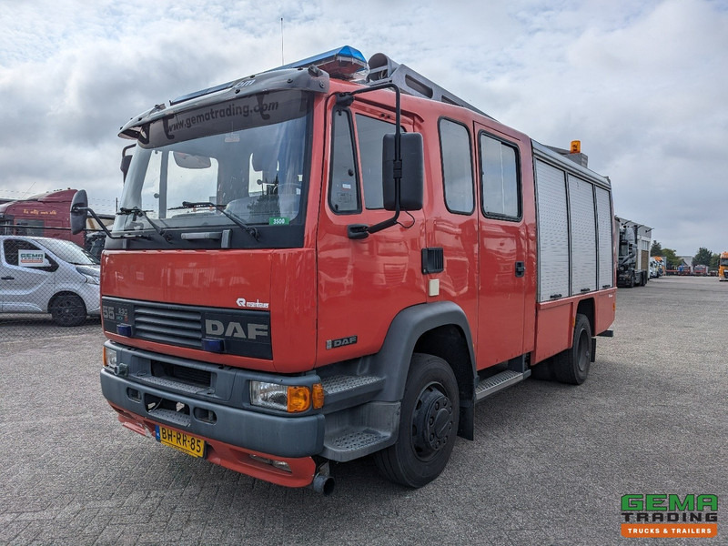 DAF 55.230 4x2 Euro2 Rosenbauer TS09 LD3.000 HD250 T1.600Liters - 9 persoons - 10/2025 APK - Tűzoltóautó: 1 kép. DAF 55.230 4x2 Euro2 Rosenbauer TS09 LD3.000 HD250 T1.600Liters - 9 persoons - 10/2025 APK - Tűzoltóautó: 1 kép.