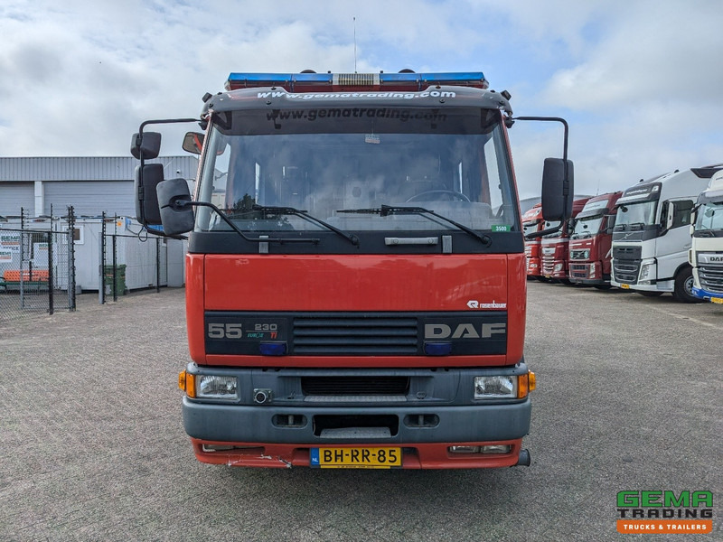 DAF 55.230 4x2 Euro2 Rosenbauer TS09 LD3.000 HD250 T1.600Liters - 9 persoons - 10/2025 APK - Tűzoltóautó: 5 kép. DAF 55.230 4x2 Euro2 Rosenbauer TS09 LD3.000 HD250 T1.600Liters - 9 persoons - 10/2025 APK - Tűzoltóautó: 5 kép.