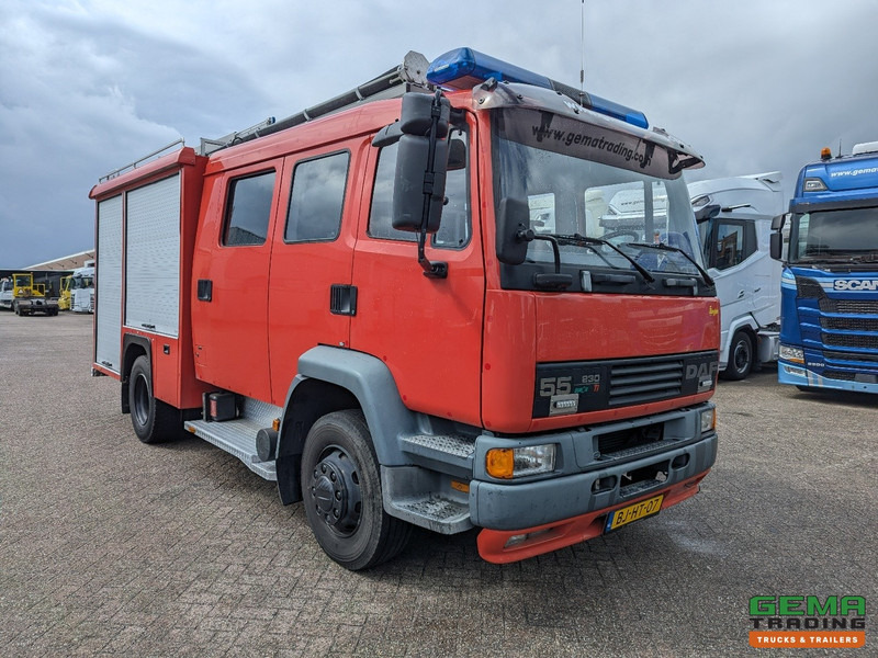 DAF 55.230 4x2 Euro2 Ziegler TS7 LD2800 HD265 T1500Liters - 7 persoons - Tűzoltóautó: 4 kép. DAF 55.230 4x2 Euro2 Ziegler TS7 LD2800 HD265 T1500Liters - 7 persoons - Tűzoltóautó: 4 kép.