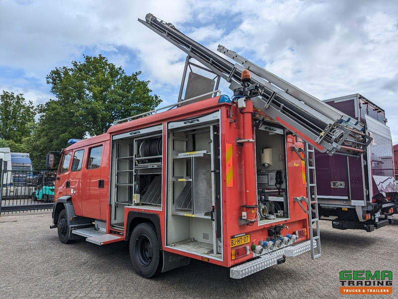 DAF 55.230 4x2 Euro2 Ziegler TS7 LD2800 HD265 T1500Liters - 7 persoons - Tűzoltóautó: 3 kép. DAF 55.230 4x2 Euro2 Ziegler TS7 LD2800 HD265 T1500Liters - 7 persoons - Tűzoltóautó: 3 kép.