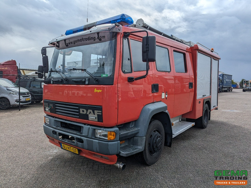 DAF 55.230 4x2 Euro2 Ziegler TS7 LD2800 HD265 T1500Liters - 7 persoons - Tűzoltóautó: 1 kép. DAF 55.230 4x2 Euro2 Ziegler TS7 LD2800 HD265 T1500Liters - 7 persoons - Tűzoltóautó: 1 kép.