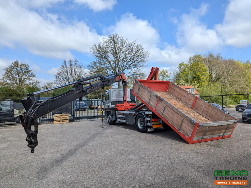 DAF 75.240 4x2 Dagcab Euro1 - Haakarm 14T + Palfinger PK11000 - Afstandsbediening - Horgos rakodó teherautó, Darus autó: 5 kép. DAF 75.240 4x2 Dagcab Euro1 - Haakarm 14T + Palfinger PK11000 - Afstandsbediening - Horgos rakodó teherautó, Darus autó: 5 kép.