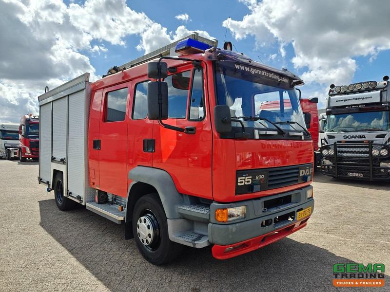 DAF AE 55 CE 55/230 TI 4x2 Euro3 - 6CIL - Godiva TS08 LD3.250 HD240 T1.500Liters - 9 Persoons - Tűzoltóautó: 4 kép. DAF AE 55 CE 55/230 TI 4x2 Euro3 - 6CIL - Godiva TS08 LD3.250 HD240 T1.500Liters - 9 Persoons - Tűzoltóautó: 4 kép.