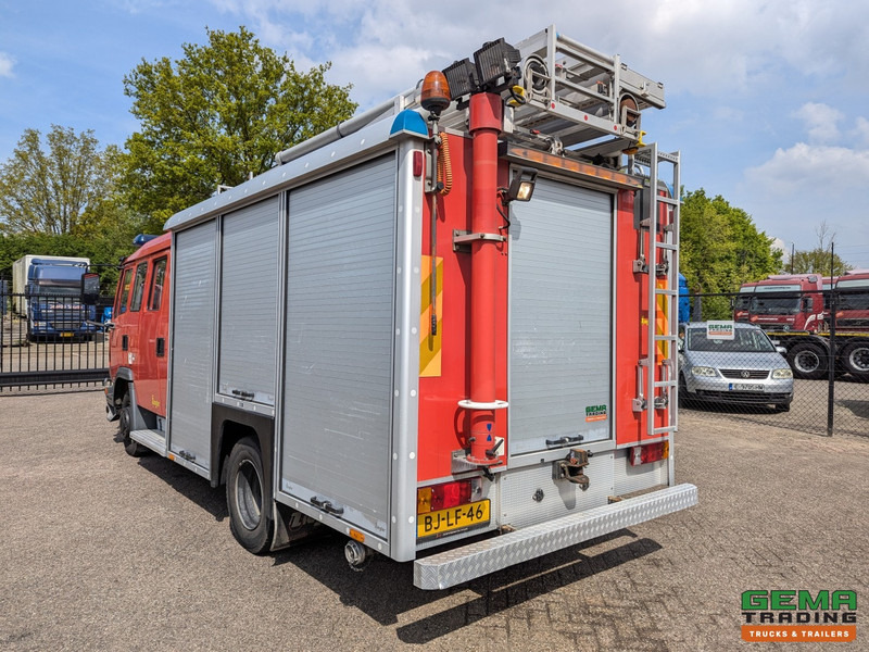 DAF AE45CE 210FF 4x2 Euro2 Ziegler TS08 LD2.800 HD265 T1.500Liters - 8 persoons - ManualGearbox - Tűzoltóautó: 3 kép. DAF AE45CE 210FF 4x2 Euro2 Ziegler TS08 LD2.800 HD265 T1.500Liters - 8 persoons - ManualGearbox - Tűzoltóautó: 3 kép.