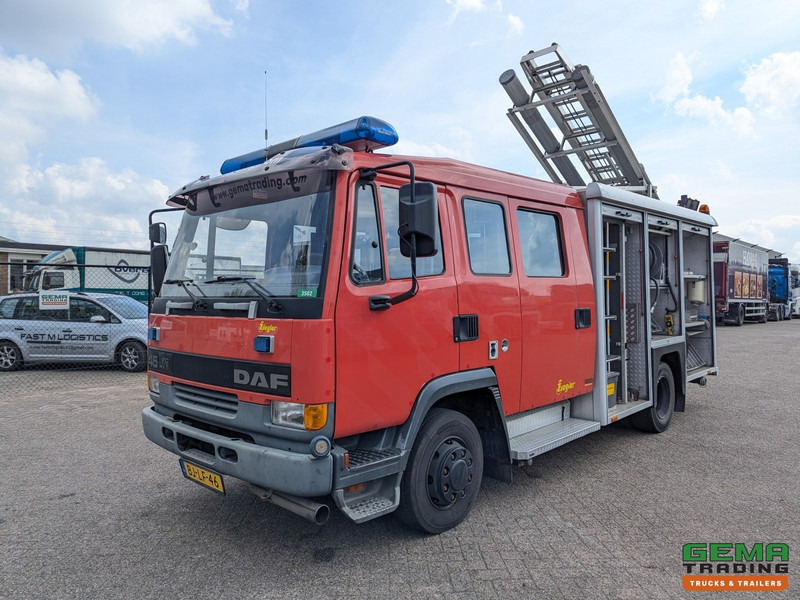 DAF AE45CE 210FF 4x2 Euro2 Ziegler TS08 LD2.800 HD265 T1.500Liters - 8 persoons - ManualGearbox - Tűzoltóautó: 1 kép. DAF AE45CE 210FF 4x2 Euro2 Ziegler TS08 LD2.800 HD265 T1.500Liters - 8 persoons - ManualGearbox - Tűzoltóautó: 1 kép.