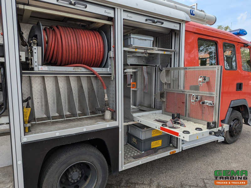 DAF AE45CE 210FF 4x2 Euro2 Ziegler TS08 LD2.800 HD265 T1.500Liters - 8 persoons - ManualGearbox - Tűzoltóautó: 5 kép. DAF AE45CE 210FF 4x2 Euro2 Ziegler TS08 LD2.800 HD265 T1.500Liters - 8 persoons - ManualGearbox - Tűzoltóautó: 5 kép.
