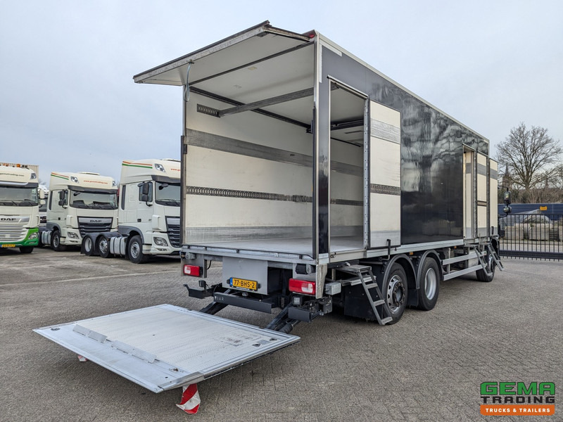 DAF CF 280 FAN 6x2/4 DagCab Euro6 - Koel-VriesBak 7.9m + Carrier Supra 1150MT + Laadklep 2000kg - 10/2025APK - Hűtős teherautó: 4 kép. DAF CF 280 FAN 6x2/4 DagCab Euro6 - Koel-VriesBak 7.9m + Carrier Supra 1150MT + Laadklep 2000kg - 10/2025APK - Hűtős teherautó: 4 kép.