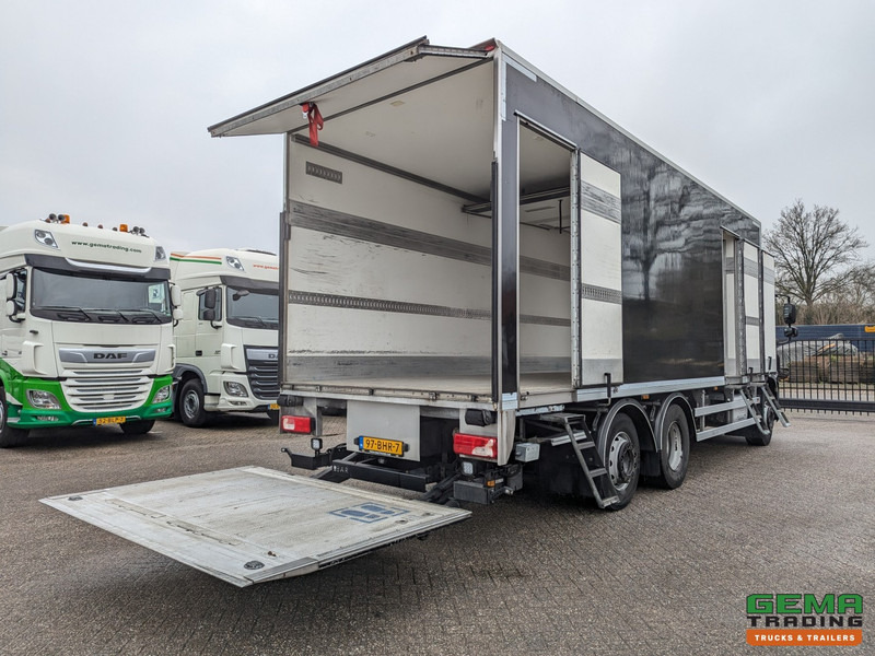 DAF CF 280 FAN 6x2/4 DagCab Euro6 - Koel-VriesBak 7.9m + Carrier Supra 1150MT + Laadklep 2000kg - 10/2025APK - Hűtős teherautó: 4 kép. DAF CF 280 FAN 6x2/4 DagCab Euro6 - Koel-VriesBak 7.9m + Carrier Supra 1150MT + Laadklep 2000kg - 10/2025APK - Hűtős teherautó: 4 kép.